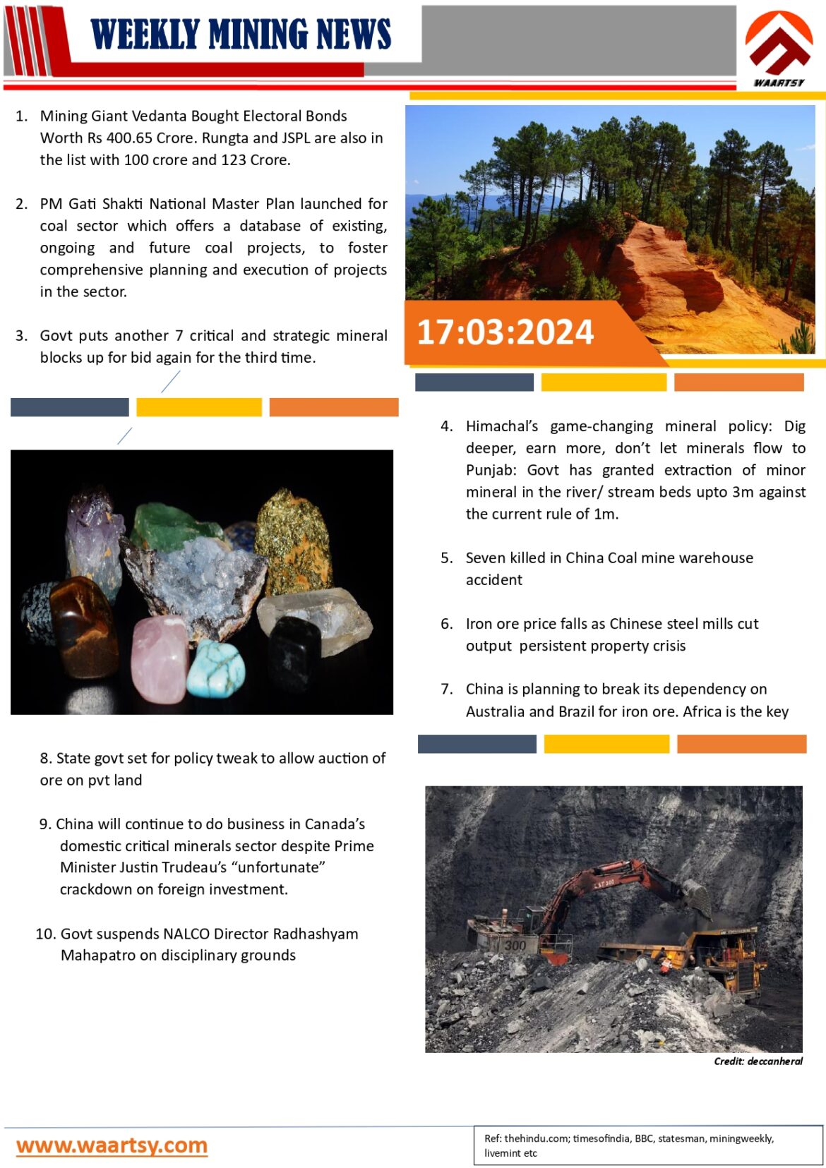 weekly news
